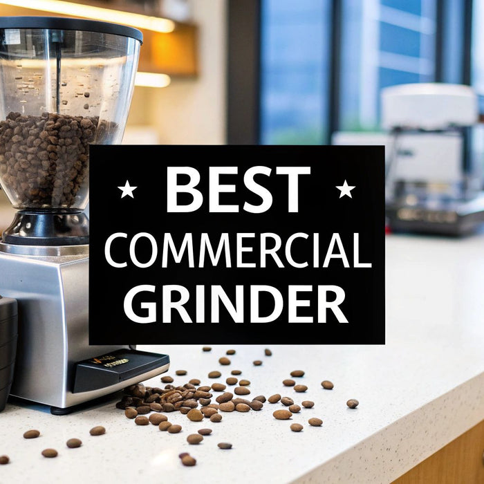 The Essential Commercial Coffee Grinder Buyer's Guide