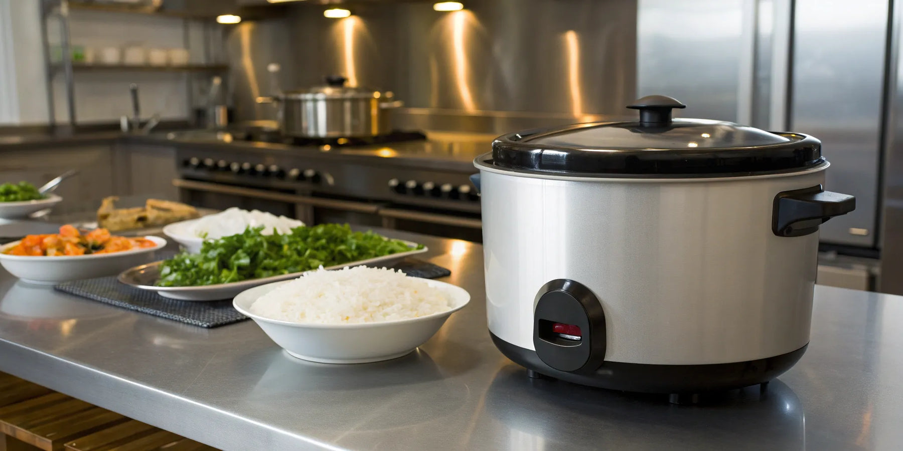 The Ultimate Commercial Rice Cooker Buyer's Guide