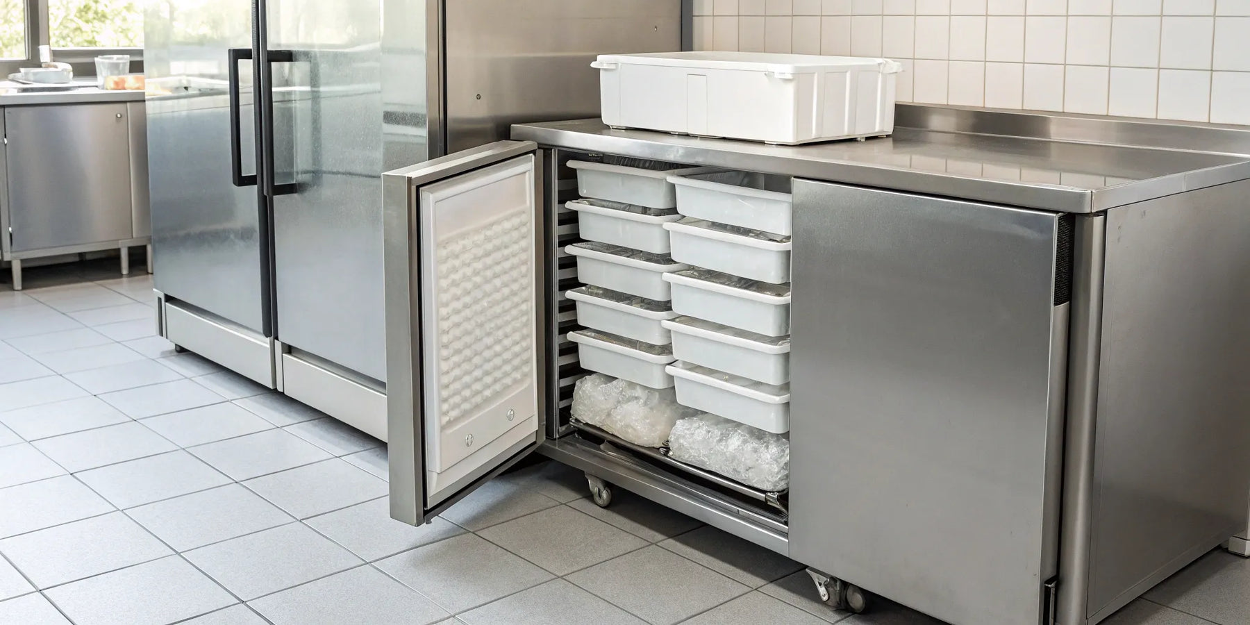 Deep freezer for sale.