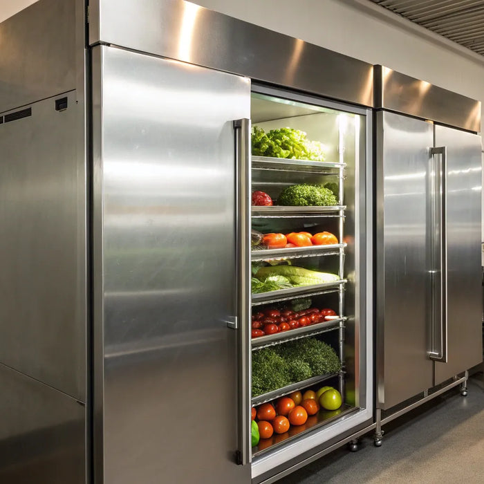 Standing freezer for sale.