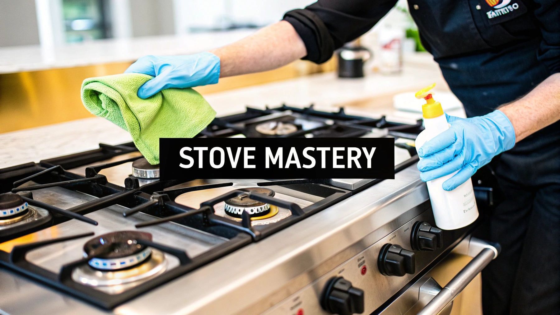 Best way to clean gas stove top: Pro Tips for Kitchens