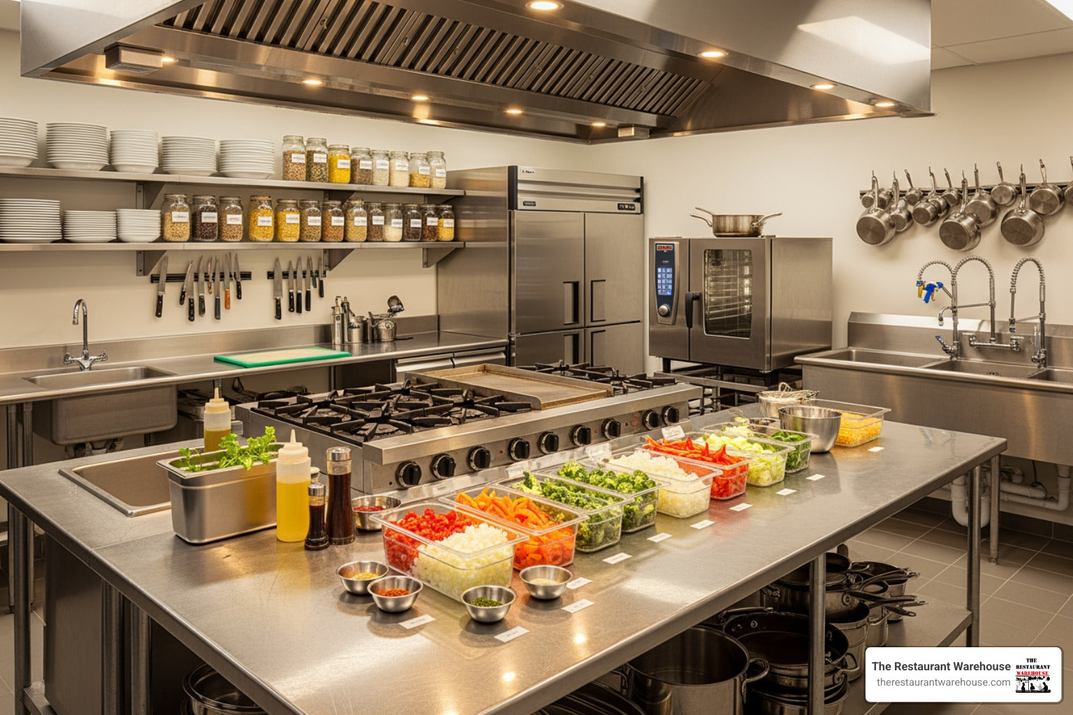 Tidy Up Your Commercial Kitchen: 6 Ways to Maximize Space and Efficiency