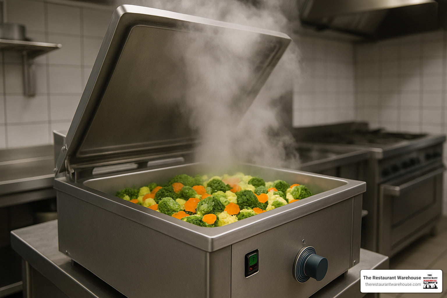 Steam Your Way to Success with These Commercial Vegetable Steamers