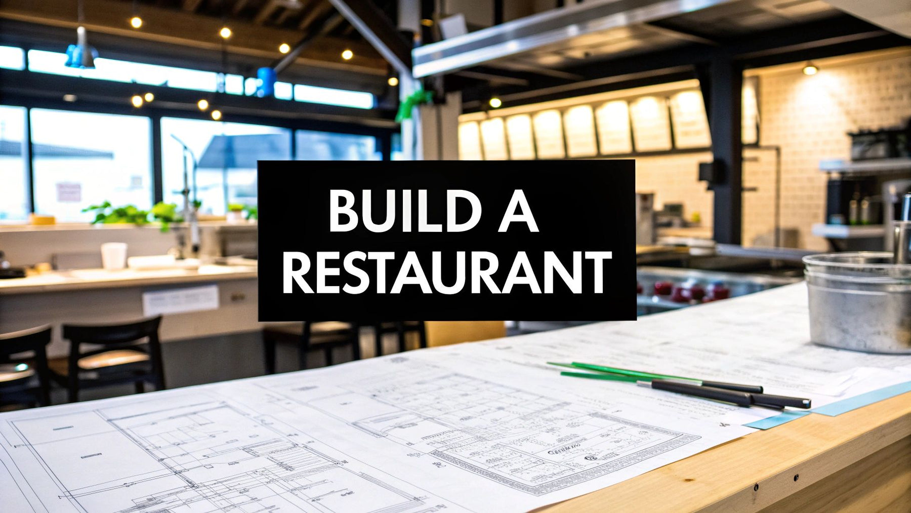 How to Build a Restaurant: A Complete Checklist