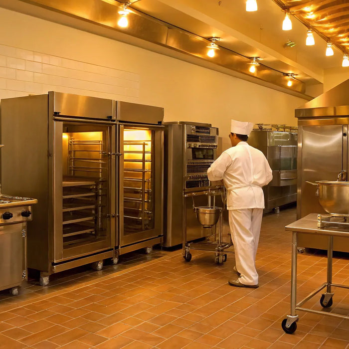 Used commercial kitchen equipment for sale.