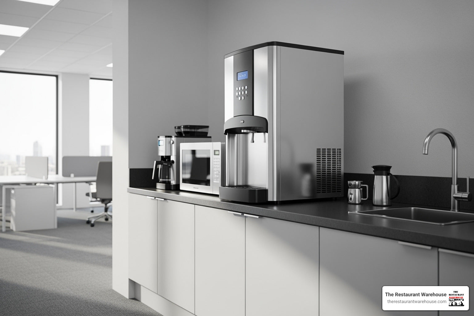 Dispense Happiness: Best Commercial Ice Maker Dispensers Reviewed