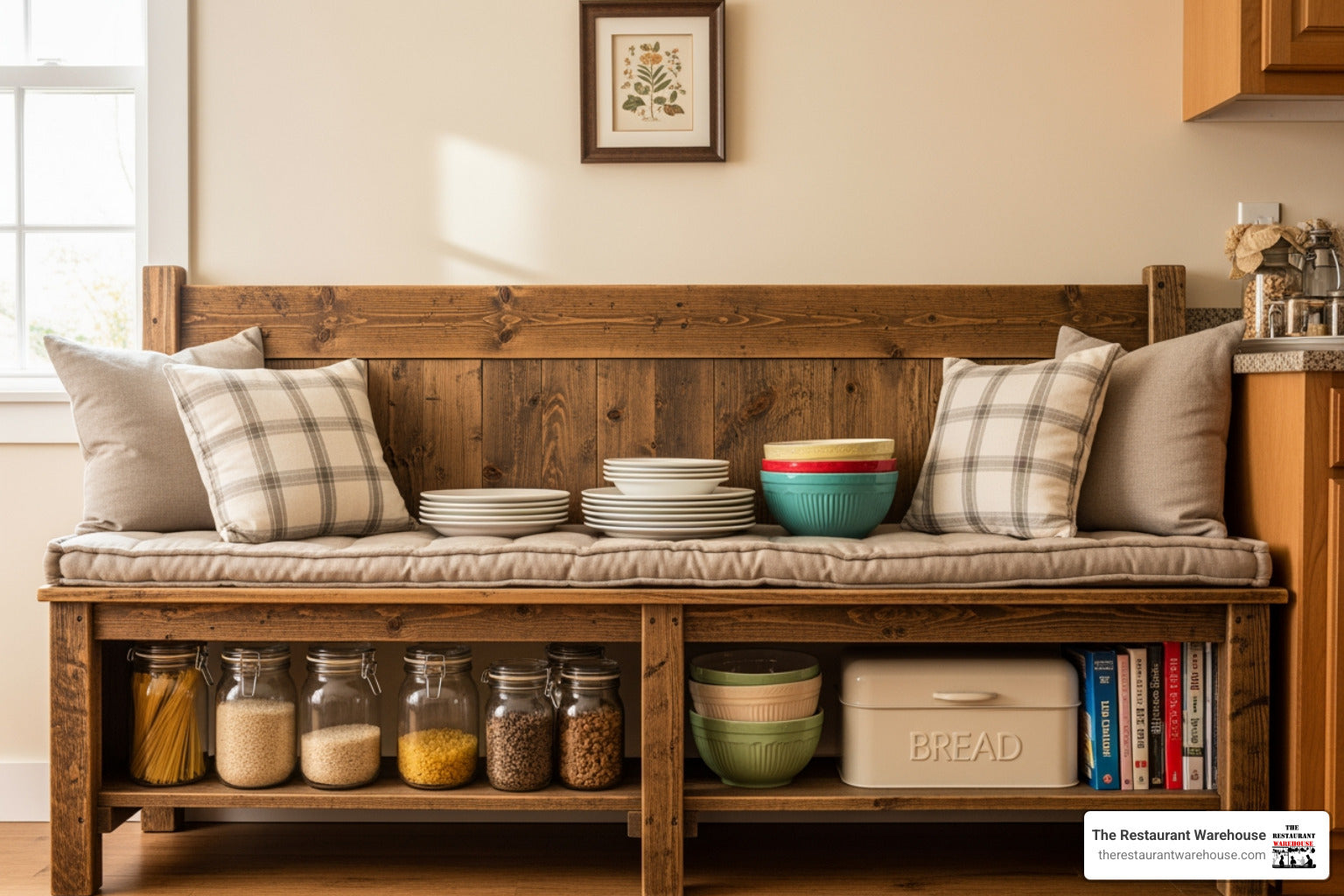 From Corner to Counter: Your Guide to the Perfect Kitchen Bench Shelf