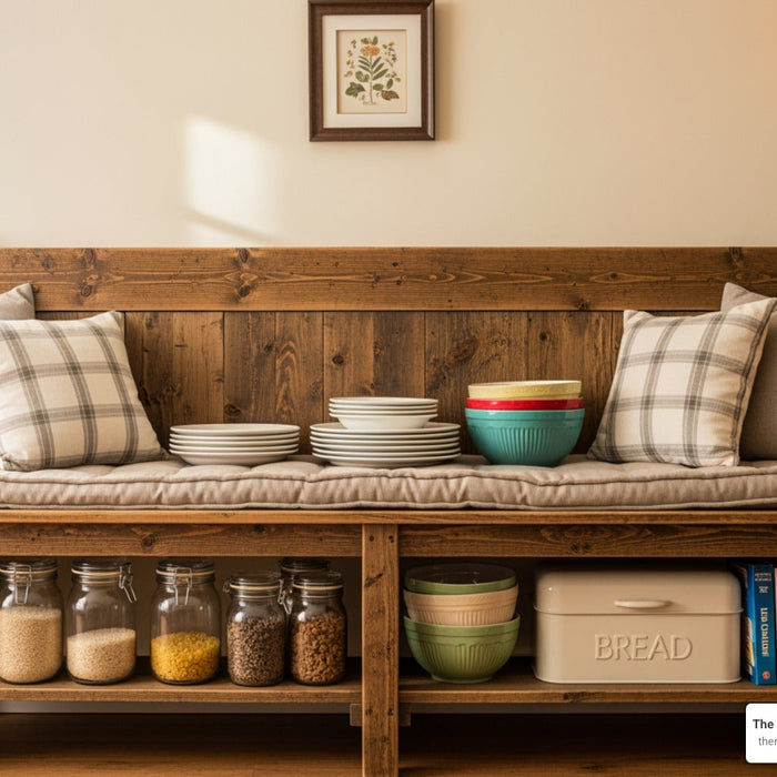 From Corner to Counter: Your Guide to the Perfect Kitchen Bench Shelf