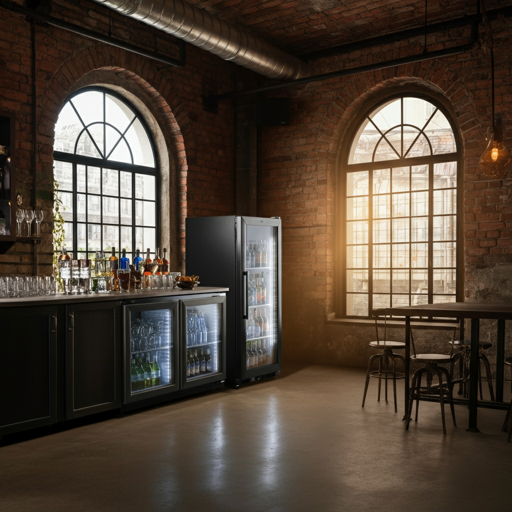 Back Bar Beer Cooler