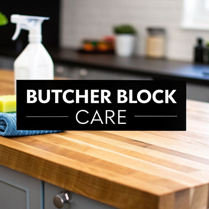 Caring for Butcher Block Countertops A Practical Kitchen Guide