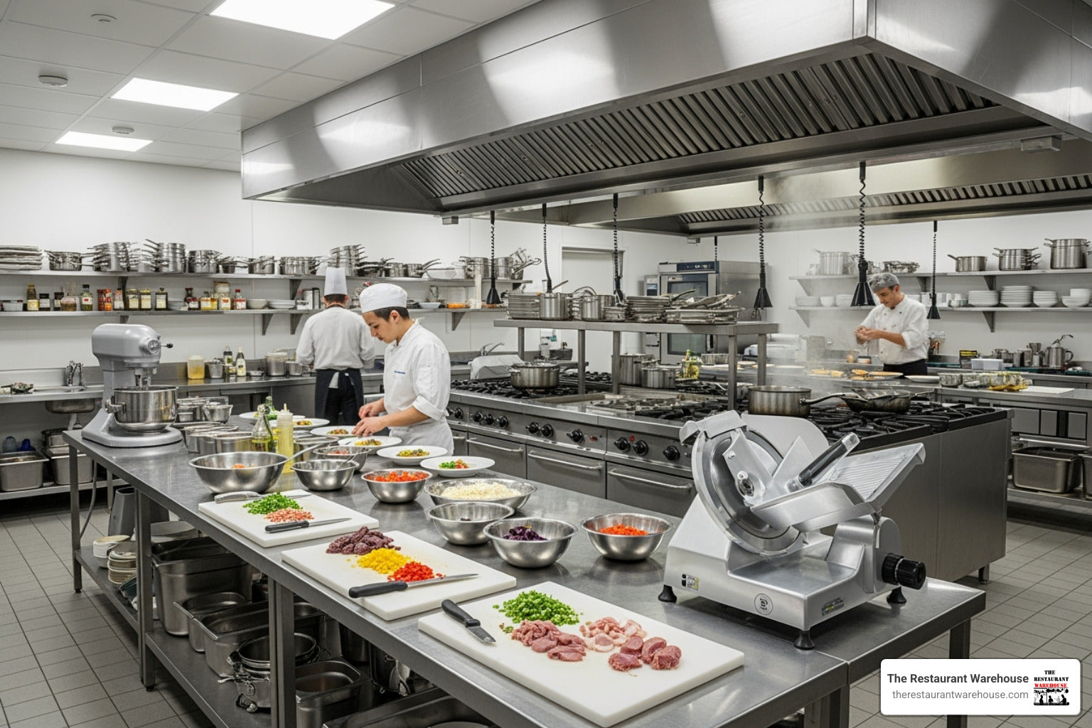 Prep Like a Pro: Essential Tools for Your Commercial Kitchen