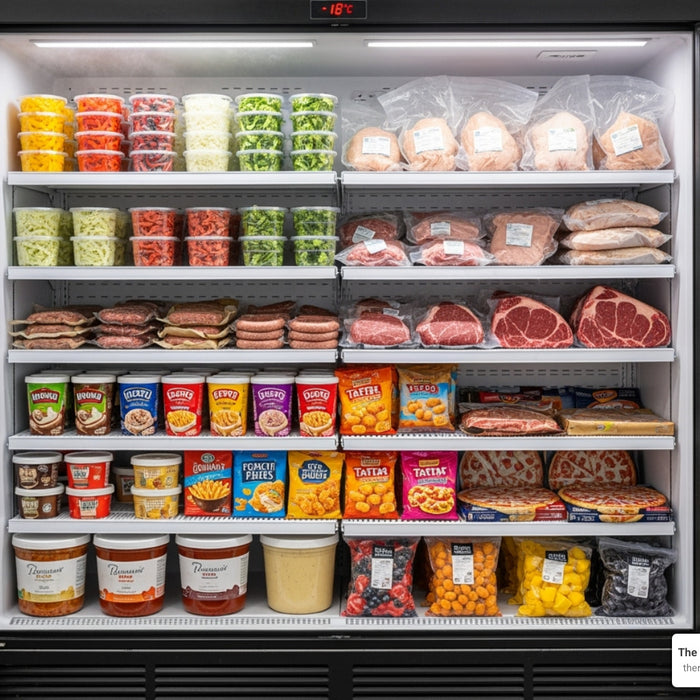 The Frozen Frontier: Smart Strategies for Food Prep and Storage