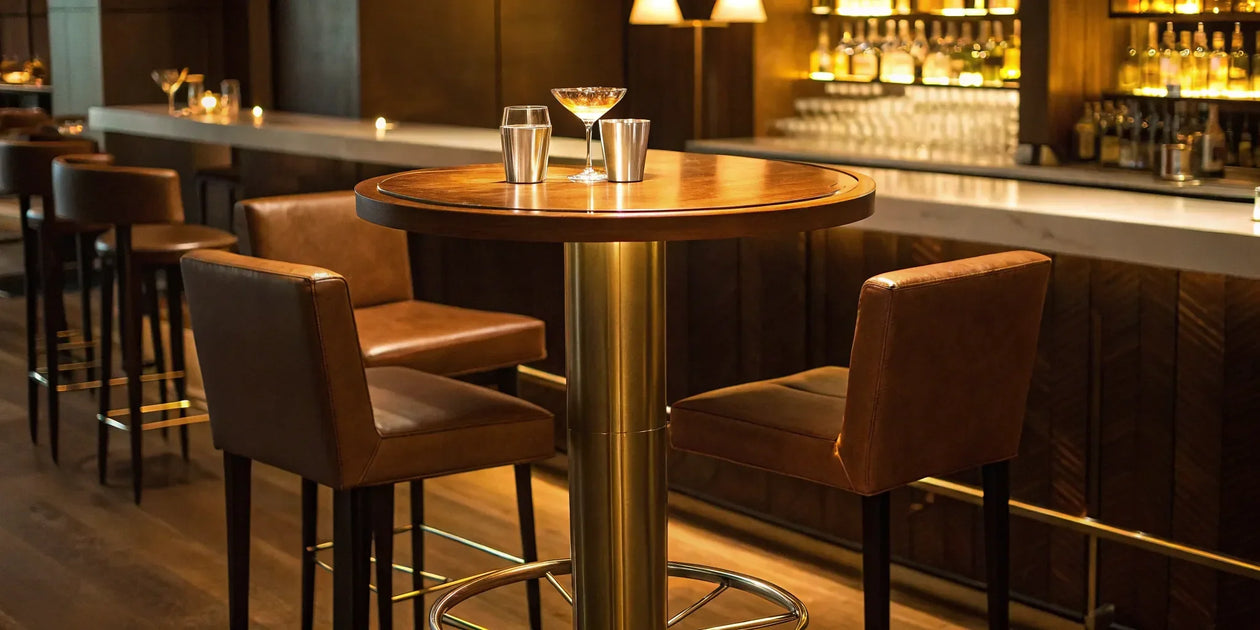 Ultimate Bar Table Guide: Styles, Materials & More — The Restaurant ...