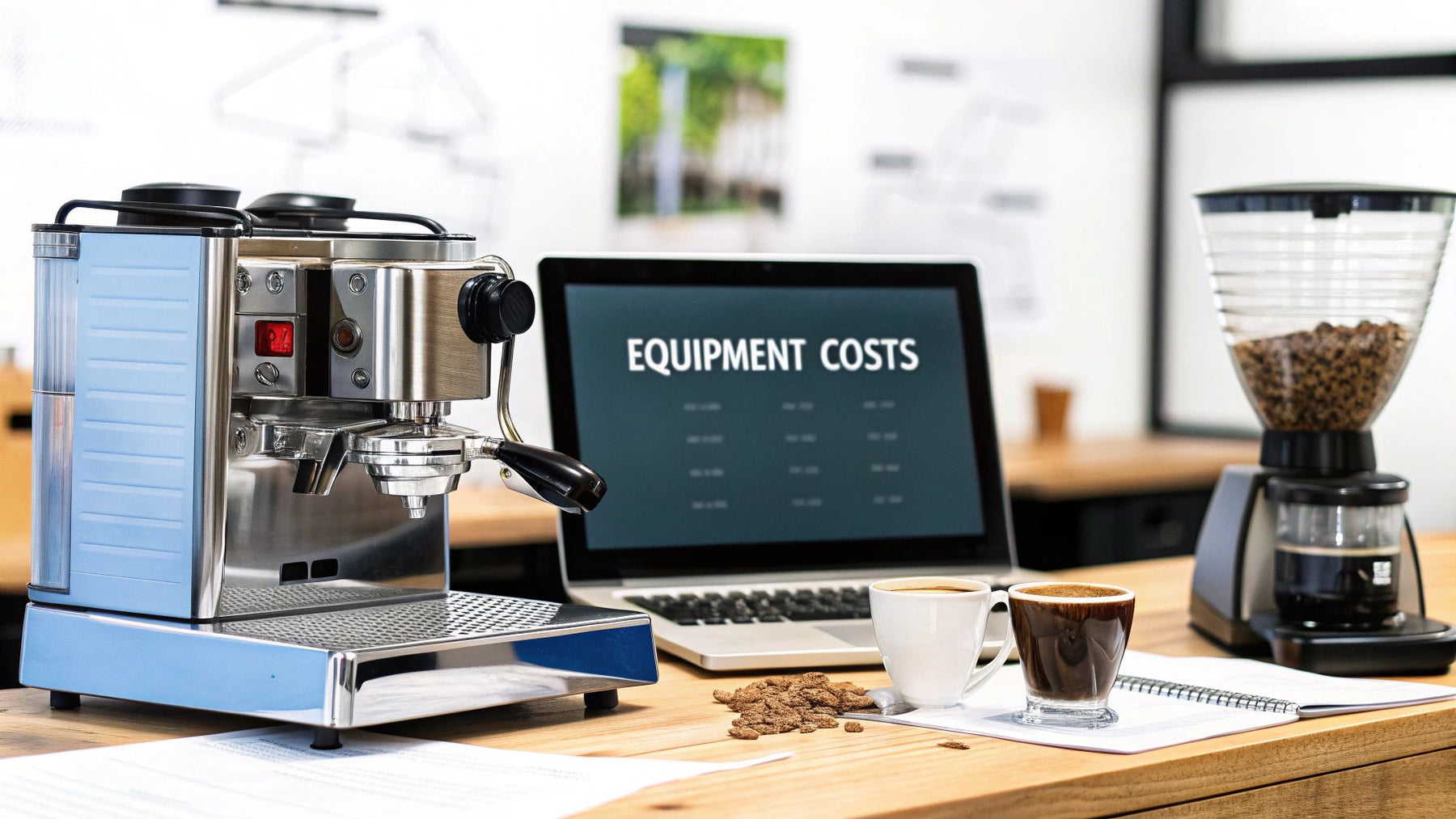 Your Guide to Understanding Coffee Shop Equipment Cost
