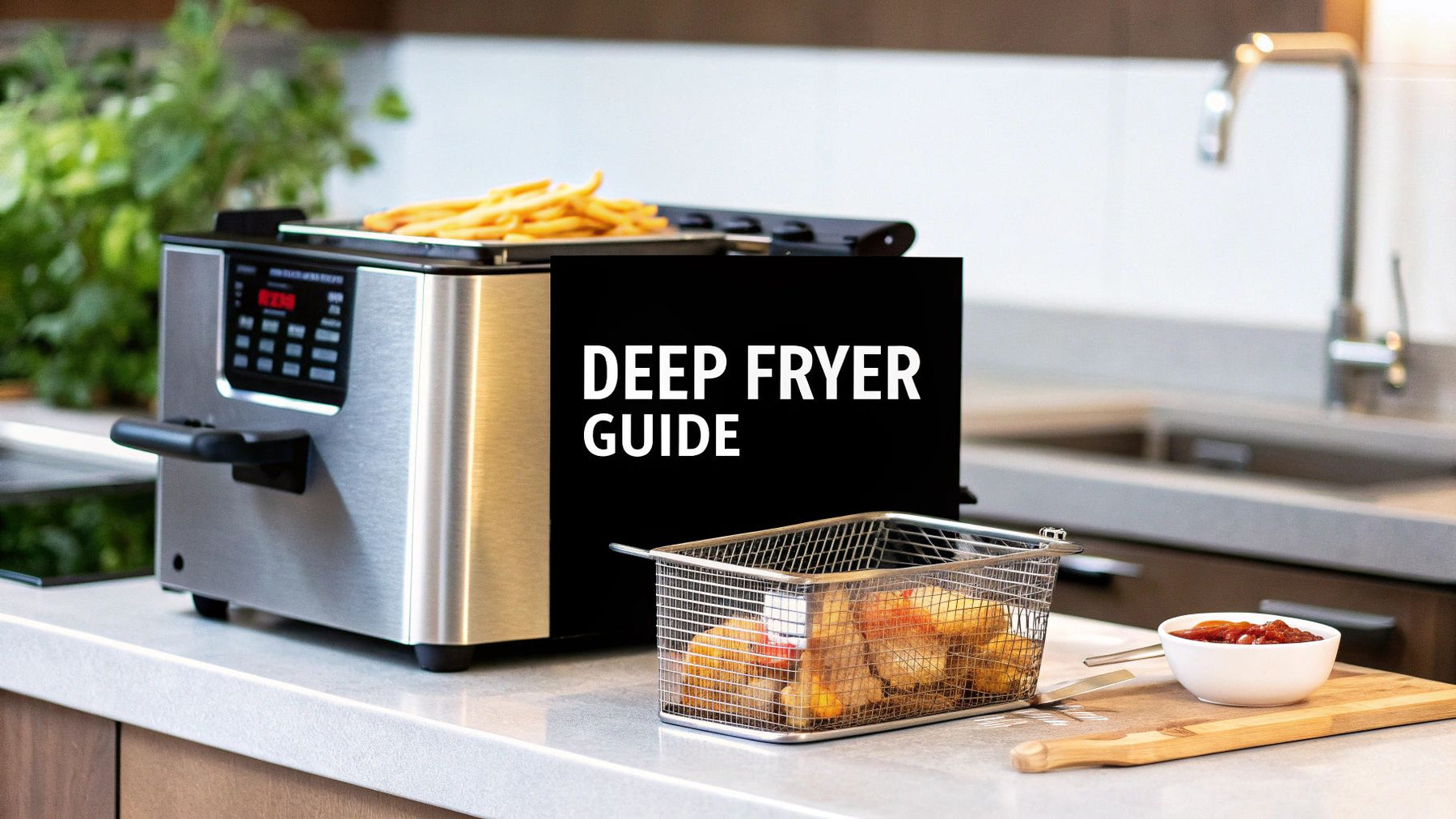 Choosing Your Commercial Countertop Deep Fryer