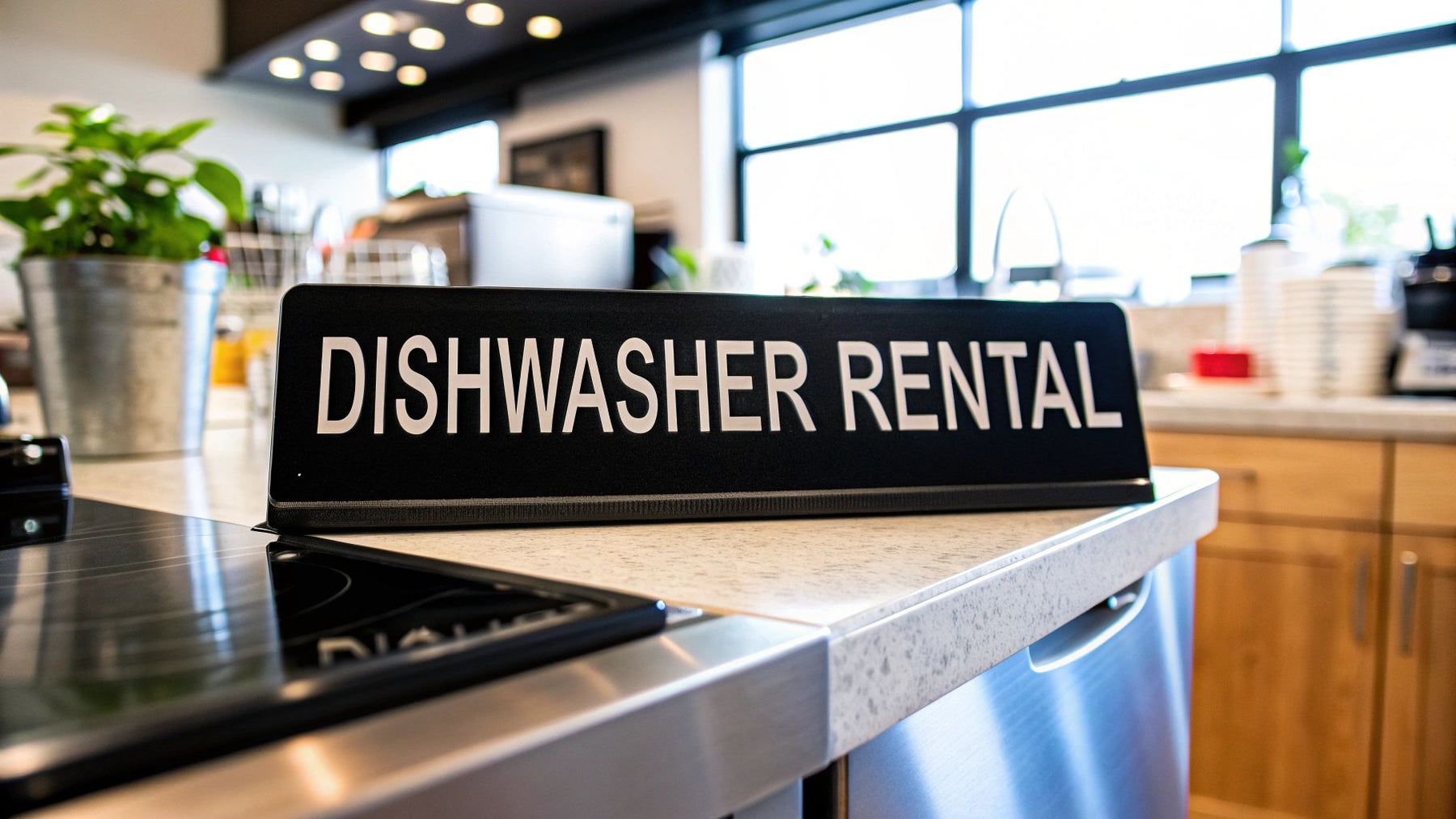 Commercial Dishwasher Rental: Save Costs and Streamline Your Kitchen