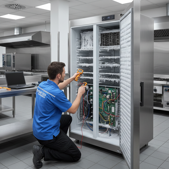 Commercial Freezer Troubleshooting Guide