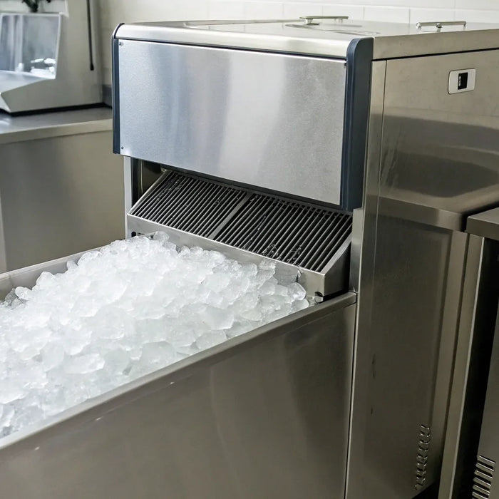 Commercial ice machine for sale.