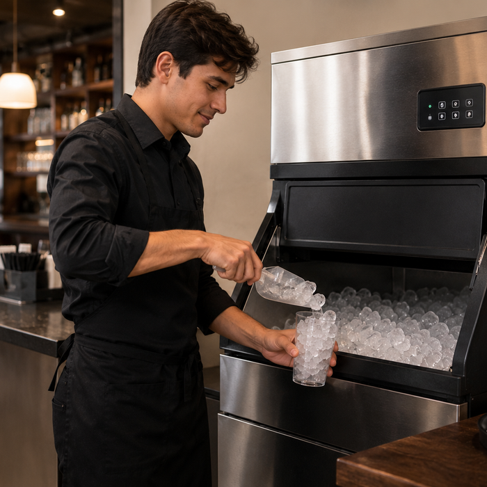 How to Choose the Right Commercial Ice Maker