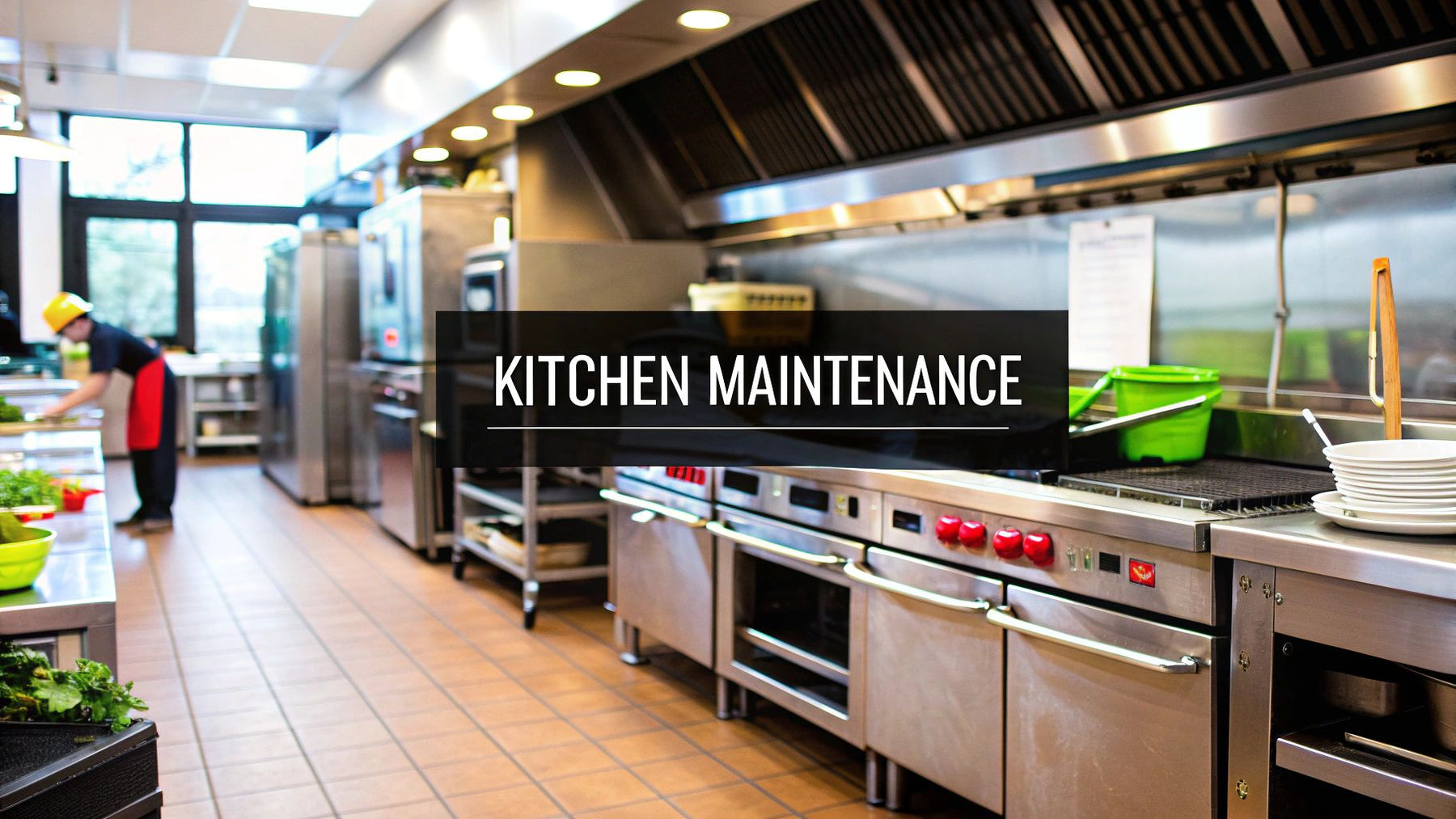 A Practical Guide to Commercial Kitchen Equipment Maintenance