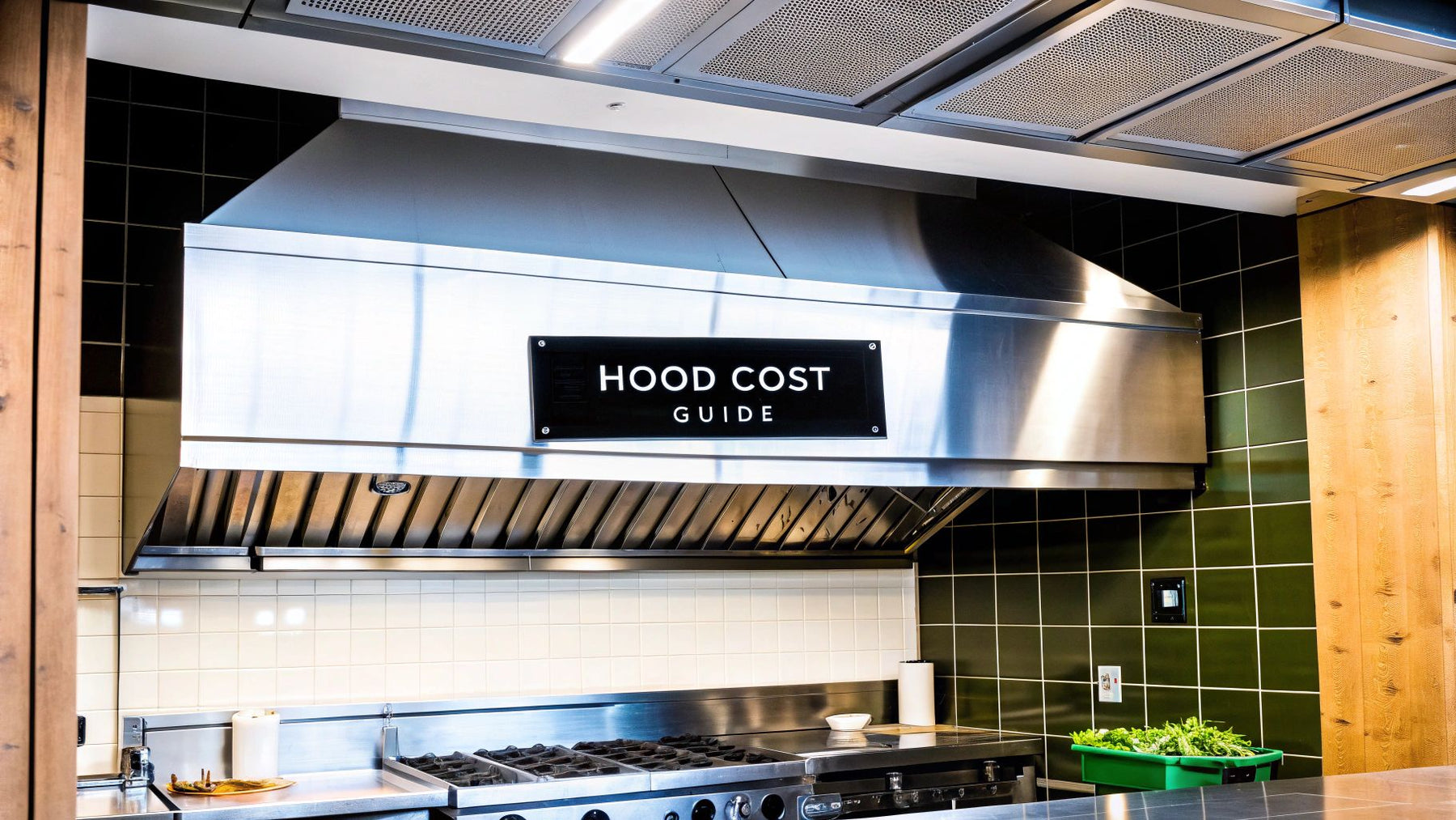 Understanding Commercial Kitchen Hood Installation Cost