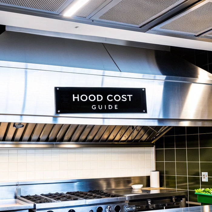 Understanding Commercial Kitchen Hood Installation Cost