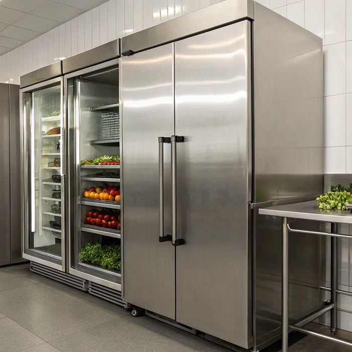 Commercial refrigerator price guide.