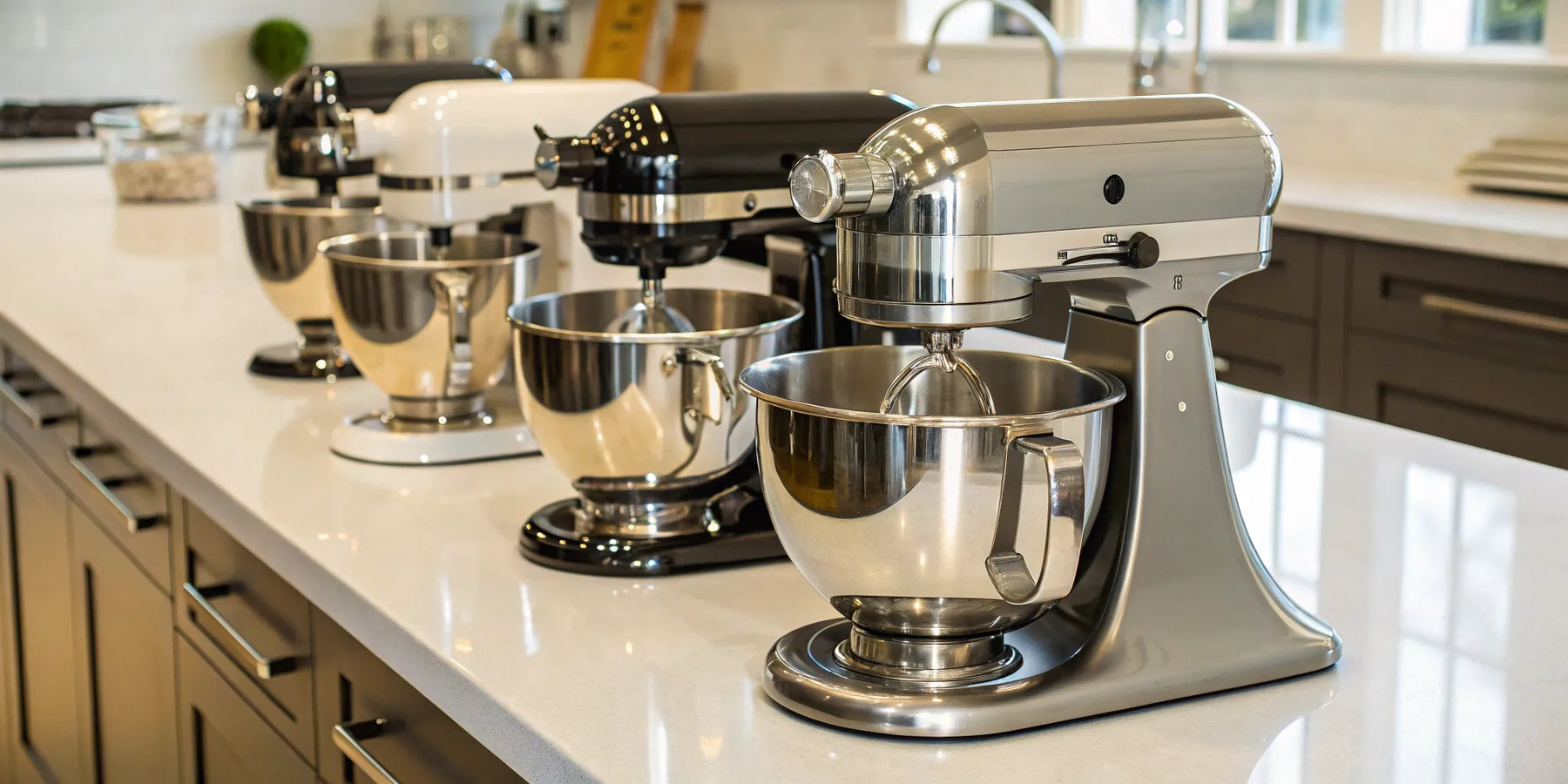 Best 8-quart stand mixers for home and commercial kitchens.