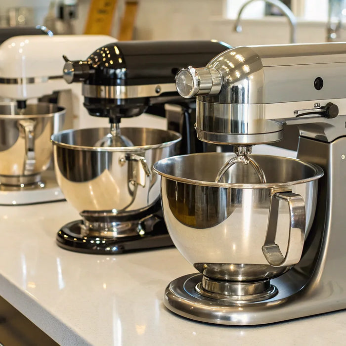 Best 8-quart stand mixers for home and commercial kitchens.
