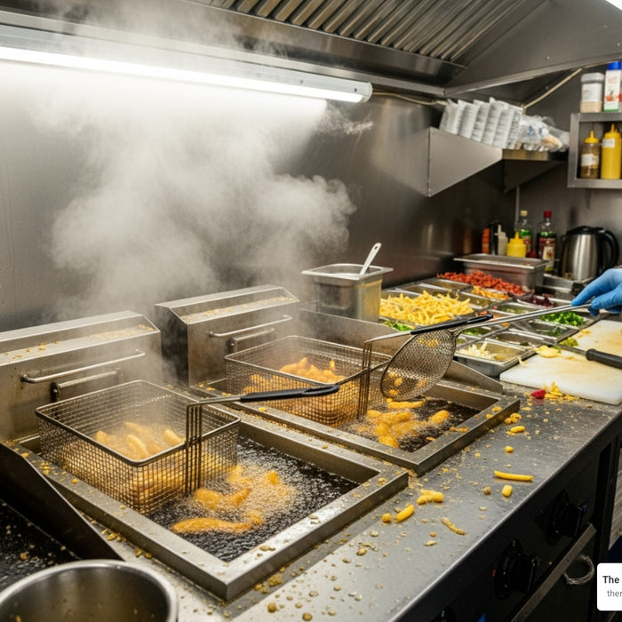 Fry Me to the Moon – A Guide to Food Truck Fryer Setups