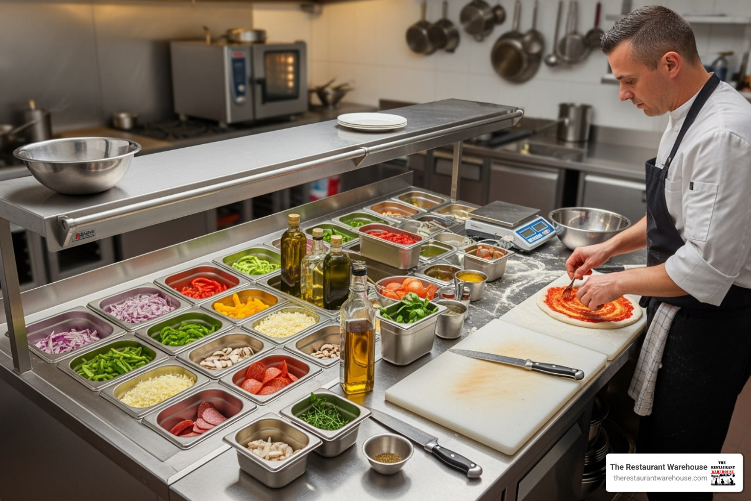 Top-Rated Refrigerated Prep Tables for Your Commercial Kitchen