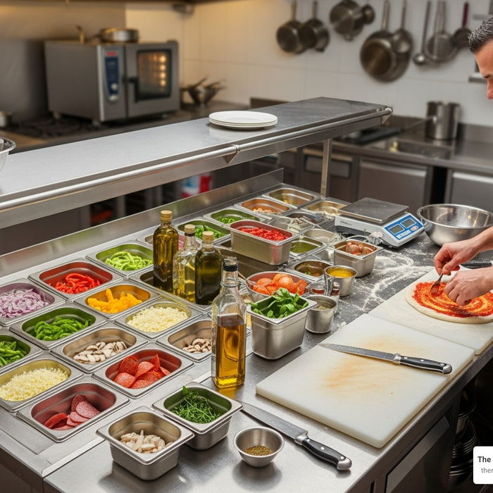 Top-Rated Refrigerated Prep Tables for Your Commercial Kitchen