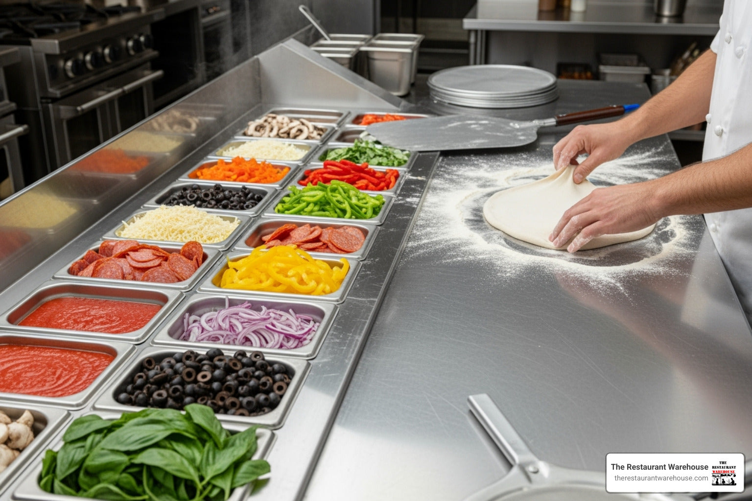 Prep Like a Pro: Discovering 67-Inch Pizza Prep Tables