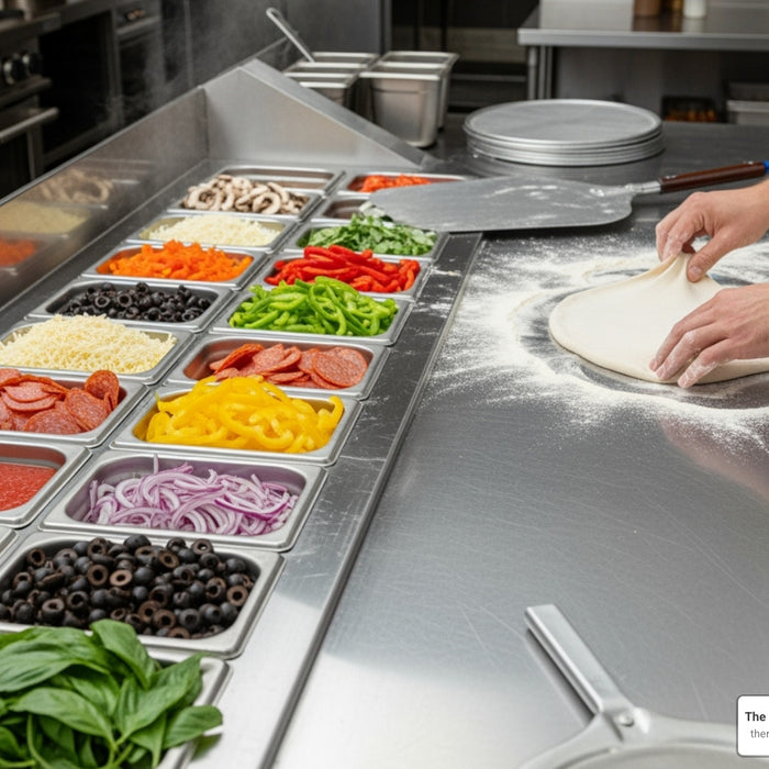 Prep Like a Pro: Discovering 67-Inch Pizza Prep Tables