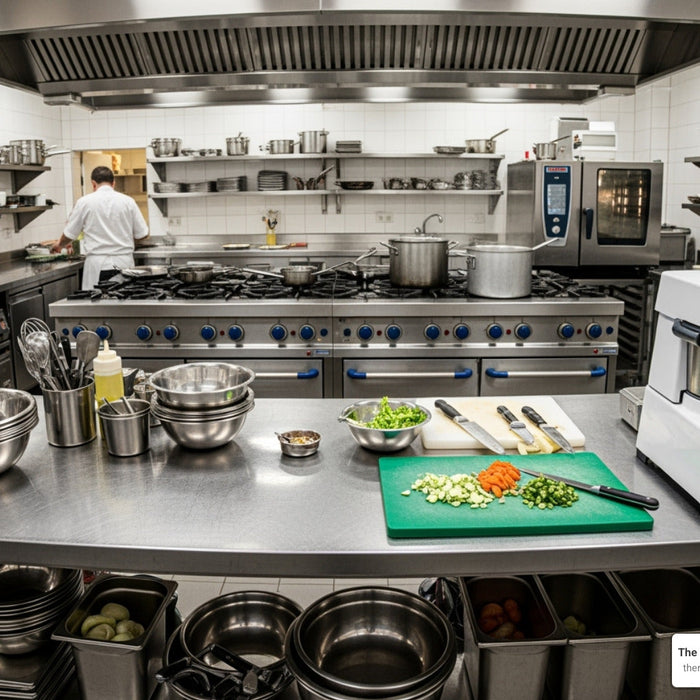 From Prep to Plate: Essential Commercial Kitchen Tables