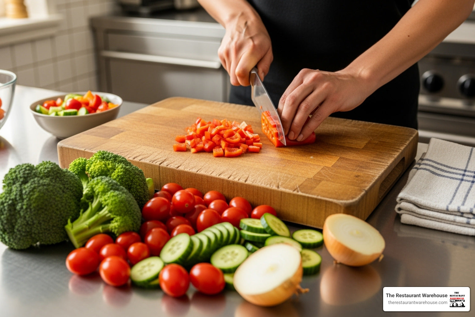 The Secret Sauce to Speed: Setting Up Your Kitchen Prep Station