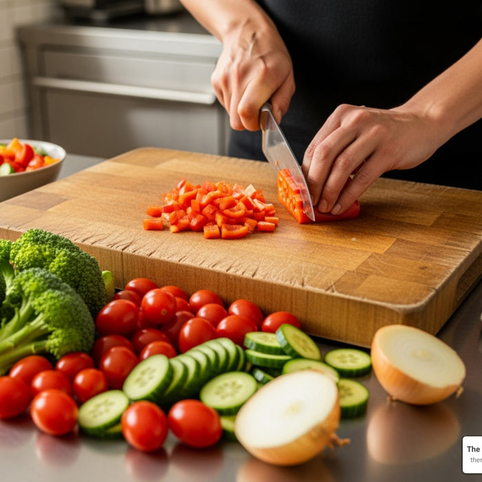 The Secret Sauce to Speed: Setting Up Your Kitchen Prep Station