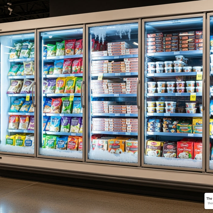 The Right Freeze: Finding Your Perfect Commercial Freezer Type