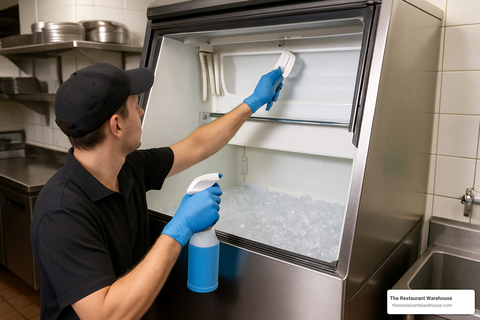 Crystal Clear Ice Awaits – Best Ice Machine Cleaning Solutions Reviewed