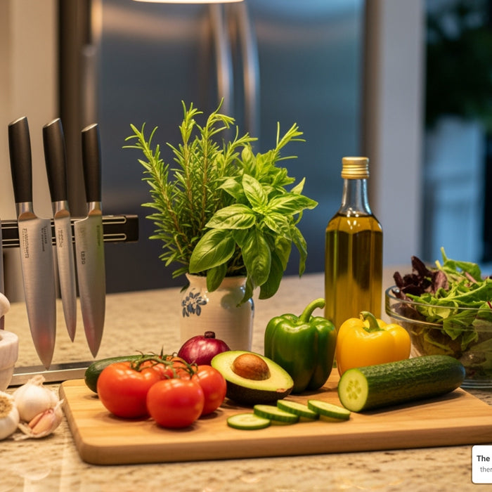 Efficiency Unleashed: Setting Up Your Ideal Food Prep Station