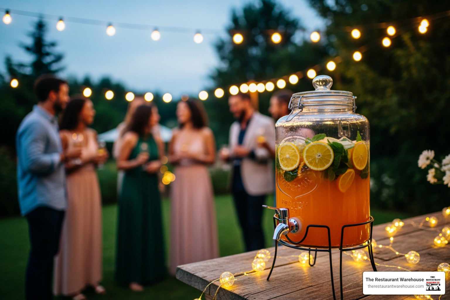 Party Perfect Tips for Using Drink Dispensers for Any Occasion