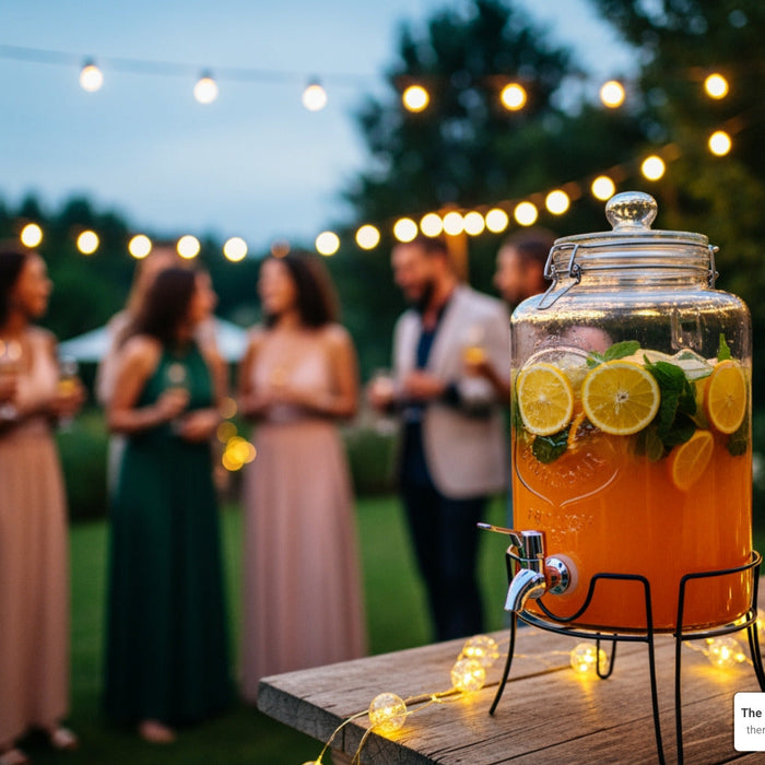 Party Perfect Tips for Using Drink Dispensers for Any Occasion