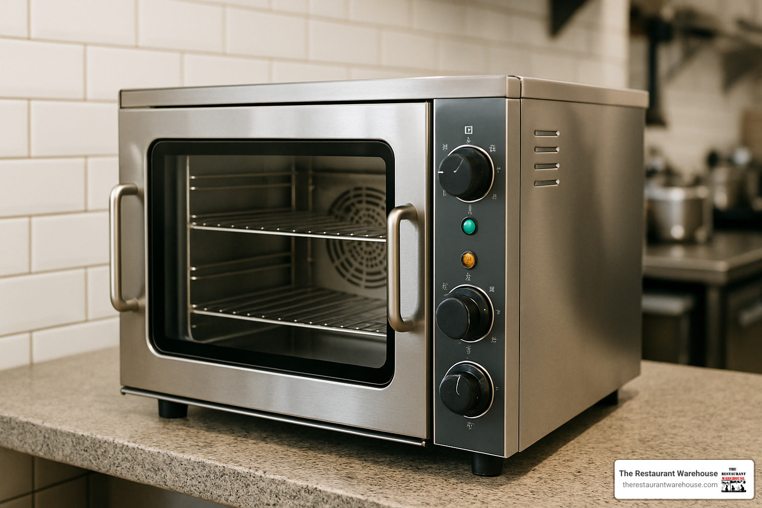 Fan-tastic Baking: Understanding Small Commercial Convection Ovens