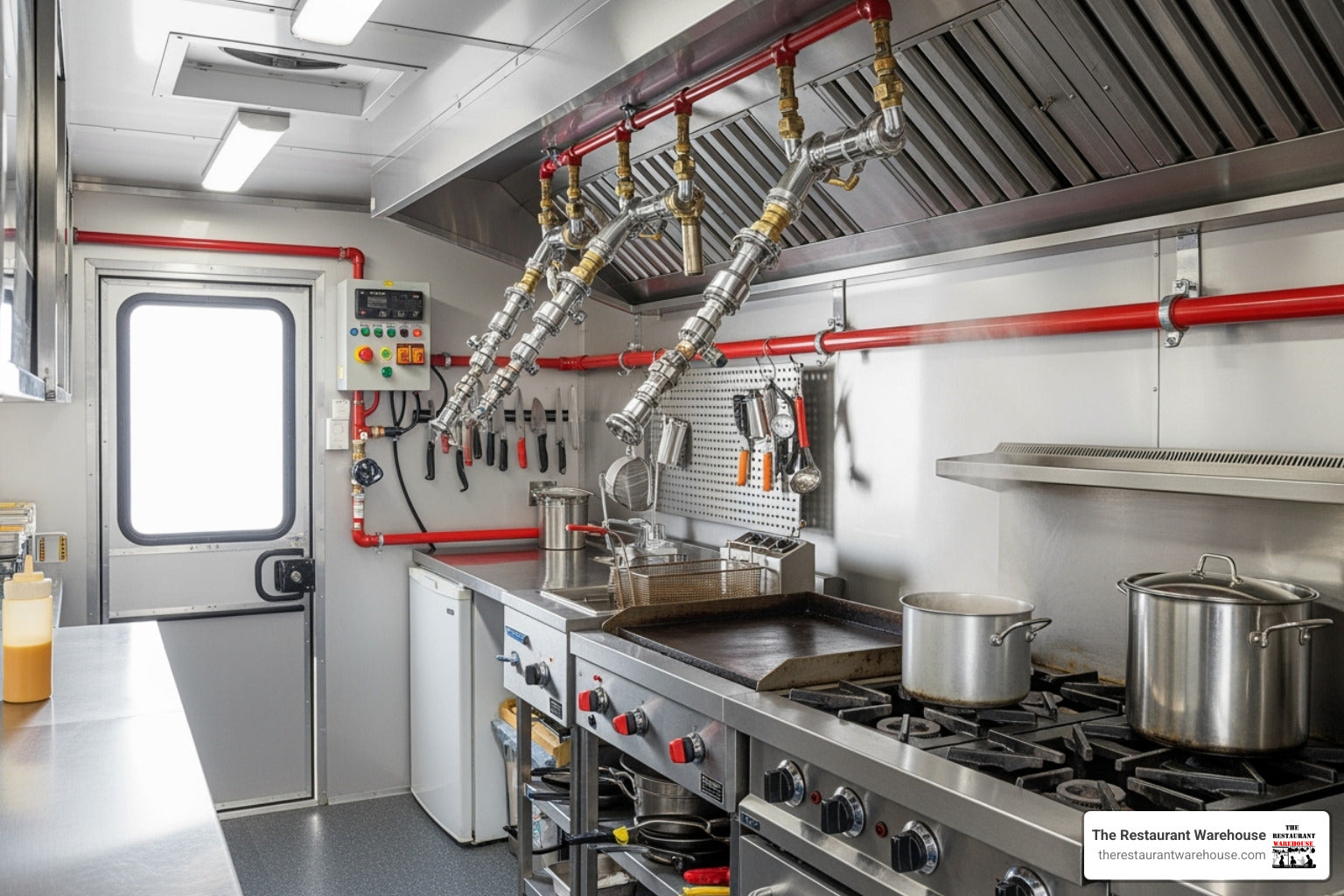 Don't Get Burned! Understanding Concession Trailer Fire Suppression Systems