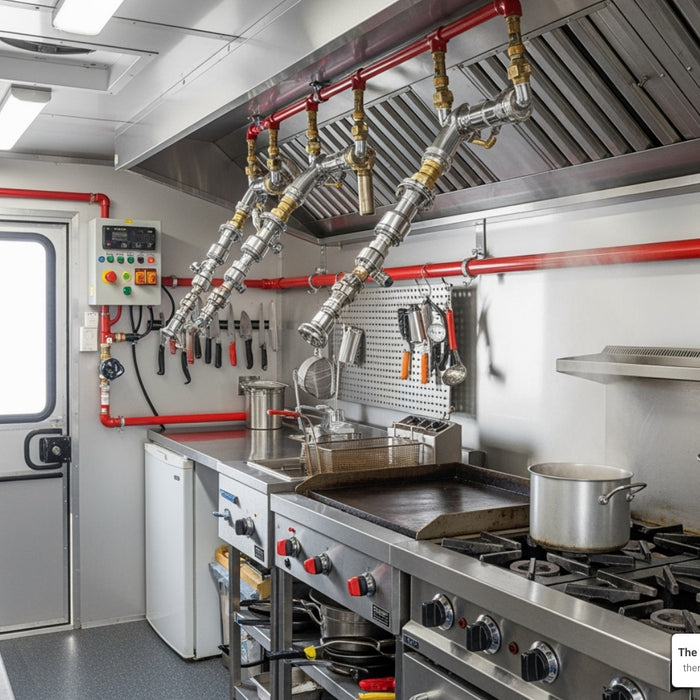Don't Get Burned! Understanding Concession Trailer Fire Suppression Systems
