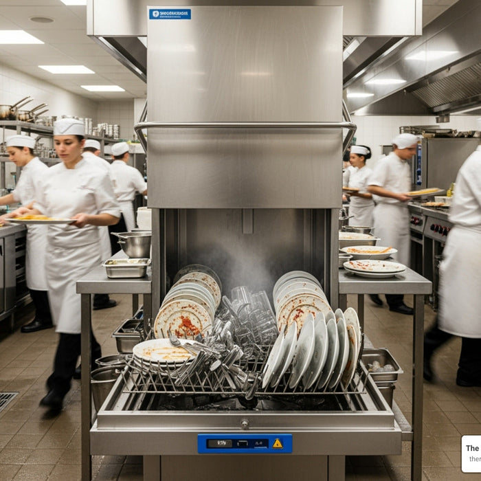 A Comprehensive Guide to Comparing Commercial Dishwashers