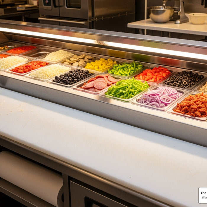 Your Ultimate Guide to Commercial Pizza Prep Tables