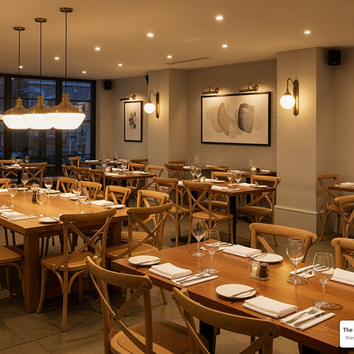 From Industrial Chic to Elegant X-Backs: Your Ultimate Restaurant Chair Guide