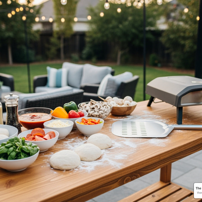 The Ultimate DIY Pizza Prep Station: A Step-by-Step Guide