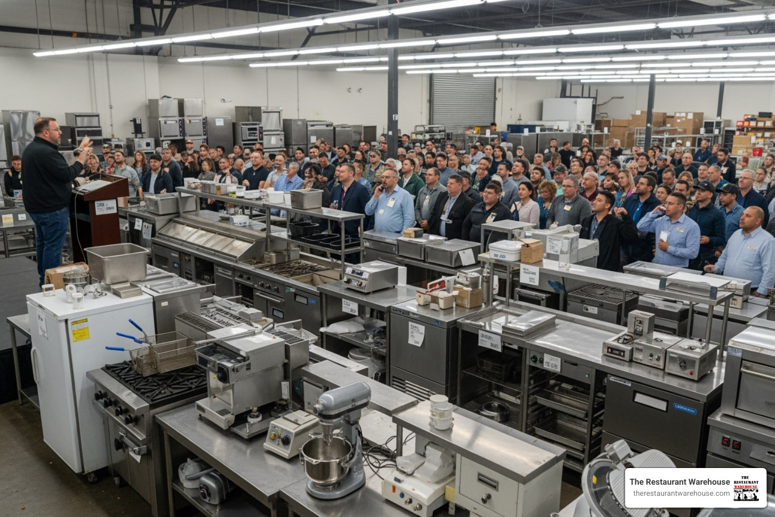 Score Big: How to Win at Restaurant Equipment Auctions
